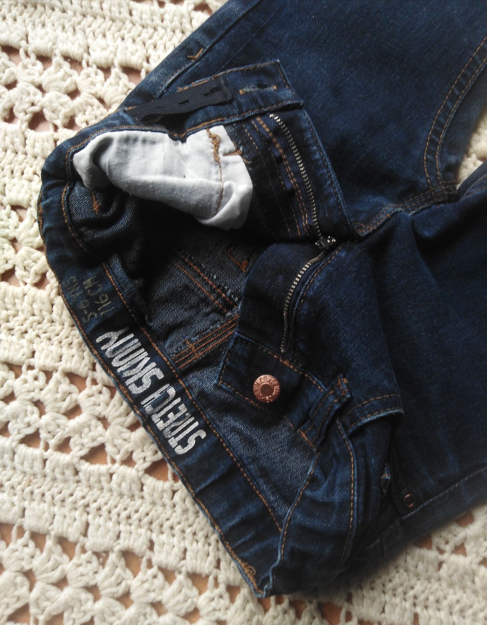 Spodnie jeansowe - Denim Co - r:116cm