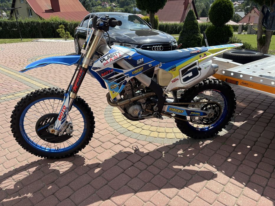 Tm racing 250 4t fi 2023r okazja do niedzieli
