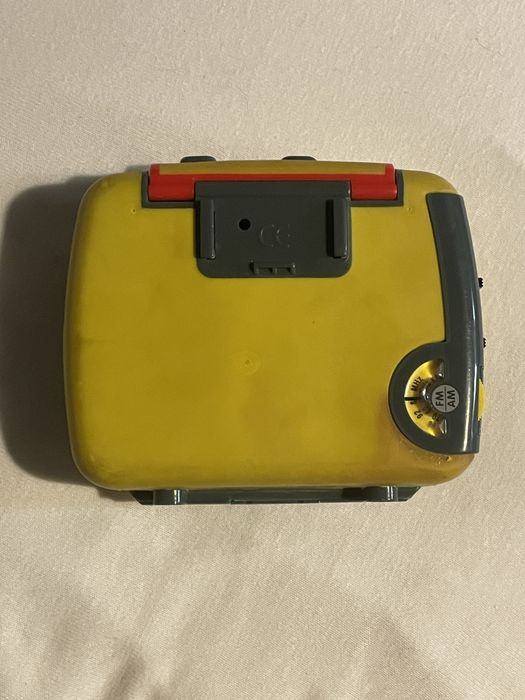 Radio  Walkman Looney Tunes 1998, Taz, Diabeł Tasmanski,vintage, retro