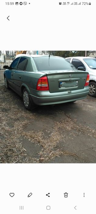 Opel Astra G 1,6 2008 року