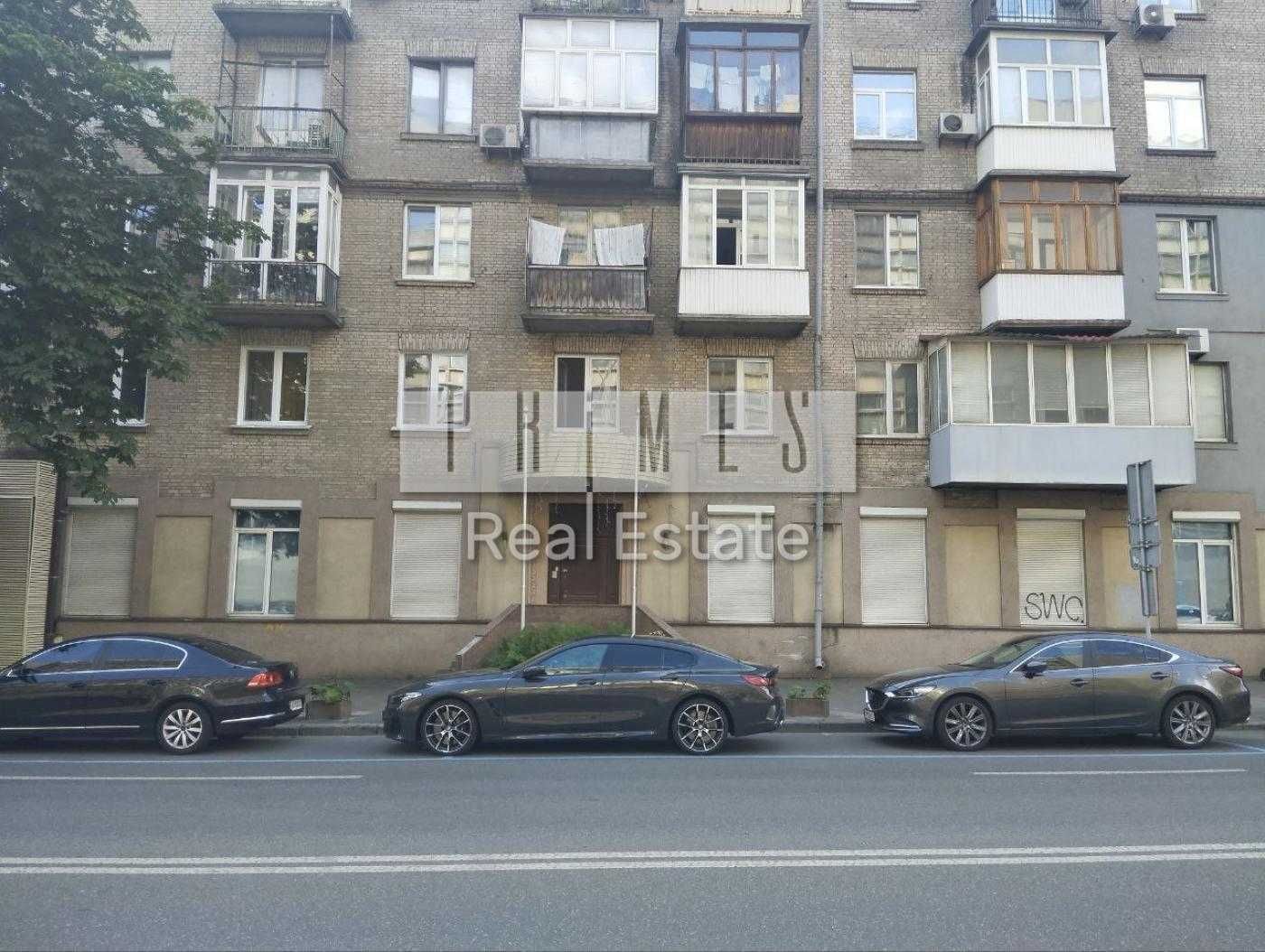 Продаж фасадного приміщення, вул. Кловський узвіз, 10, Печерськ