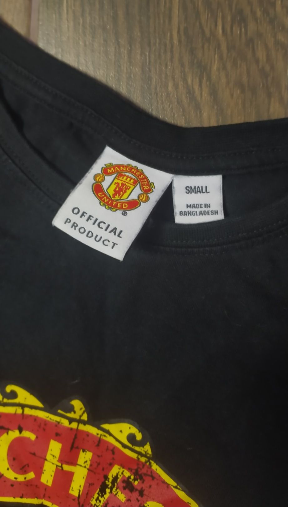 T-shirt bluza z długim rękawem Manchester United