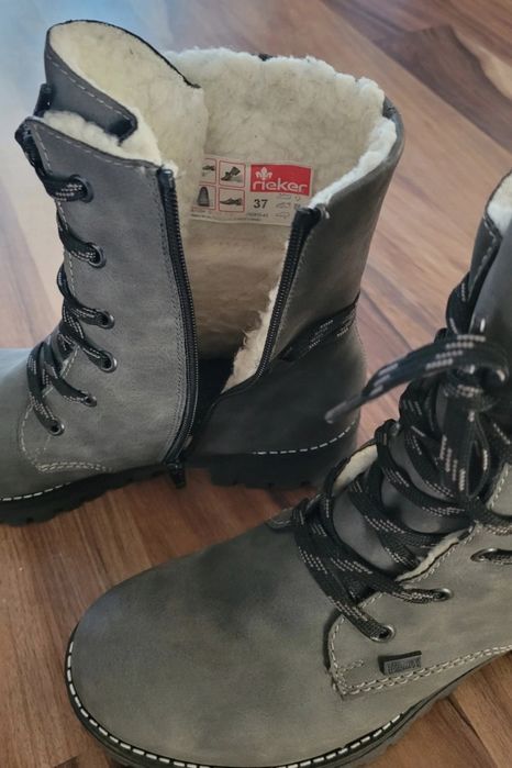 Jak nowe botki rieker 37