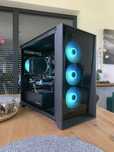 Wydajny Komputer Gamingowy RTX 5060 Ryzen 5 5600, 32Gb RAM 1Tb SSD