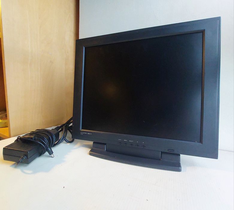 Monitor LCD com 17 polegadas