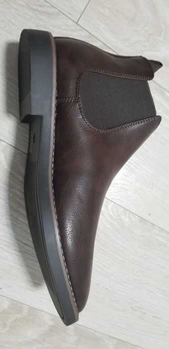 Чоловічі черевики челсі. Нові. Бренд ретро комфортні 2024. 43 р.