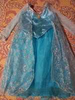 Плаття принцеси Ельзи