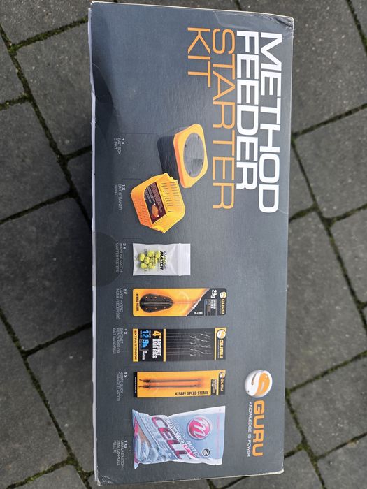Zestaw Method Feeder box Guru