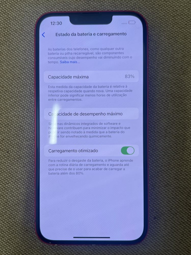 Iphone 14 Red 128 gb c/pelicula capa e protecao de camera