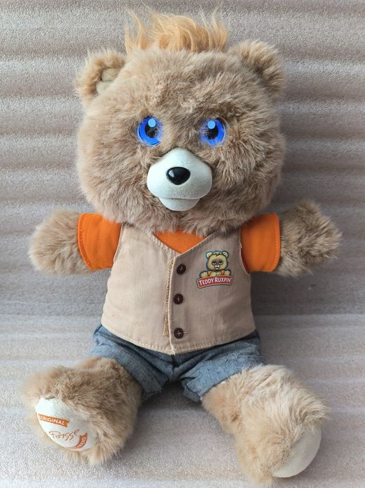 Розмовляючій ведмедик Teddy Ruxpin