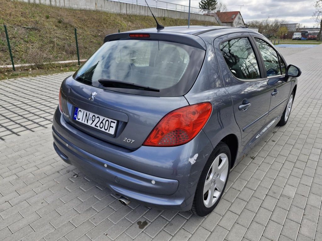 Peugeot 207 1.6 lpg Automat