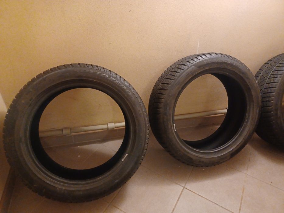 Opony zimowe 225/50/r18 pirelli sottozero 3 run flat