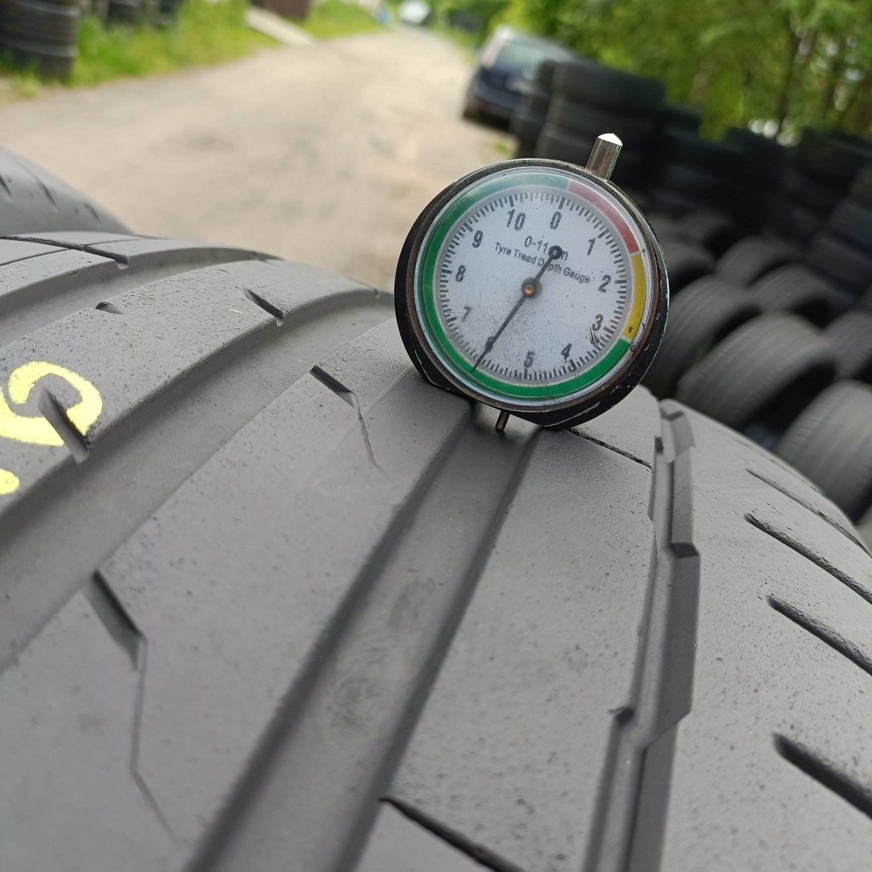 4x 255/45r19 Hankook Ventus S1 Evo3 EV T0 z 2023r 6mm