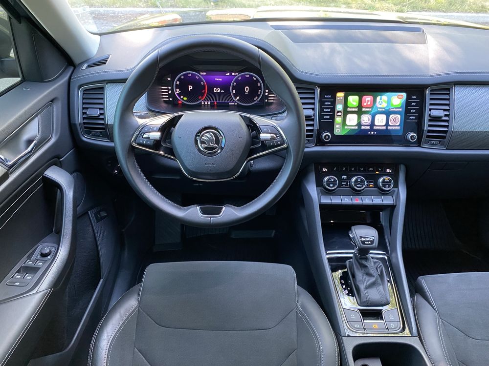 Офіційний Skoda Kodiaq 2023 рік в новому стані