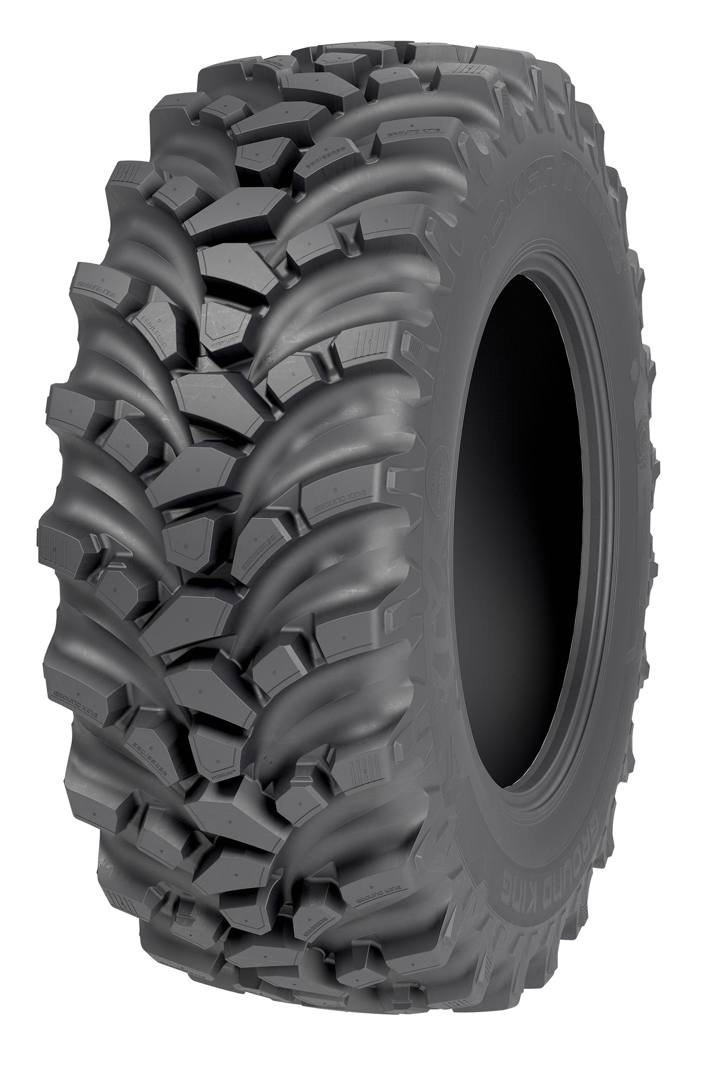 540/65R30  Nokian Ground King 155D/152E TL STEEL BELT