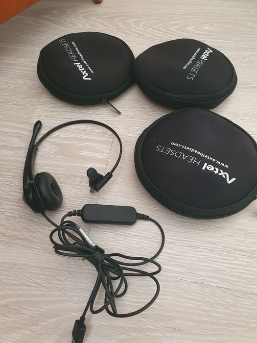 Гарнитура AXTEL HEADSETS 4 комлекта