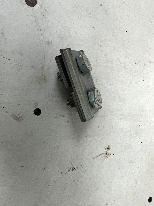 Плашковий Затискач для тросу ПС-2-1