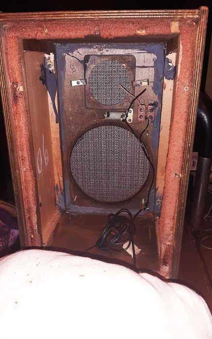 Корпуса колонок 10МАС-1 от Эстонии-006 пара