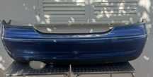 Para choques tras Mercedes CLK AMG W209