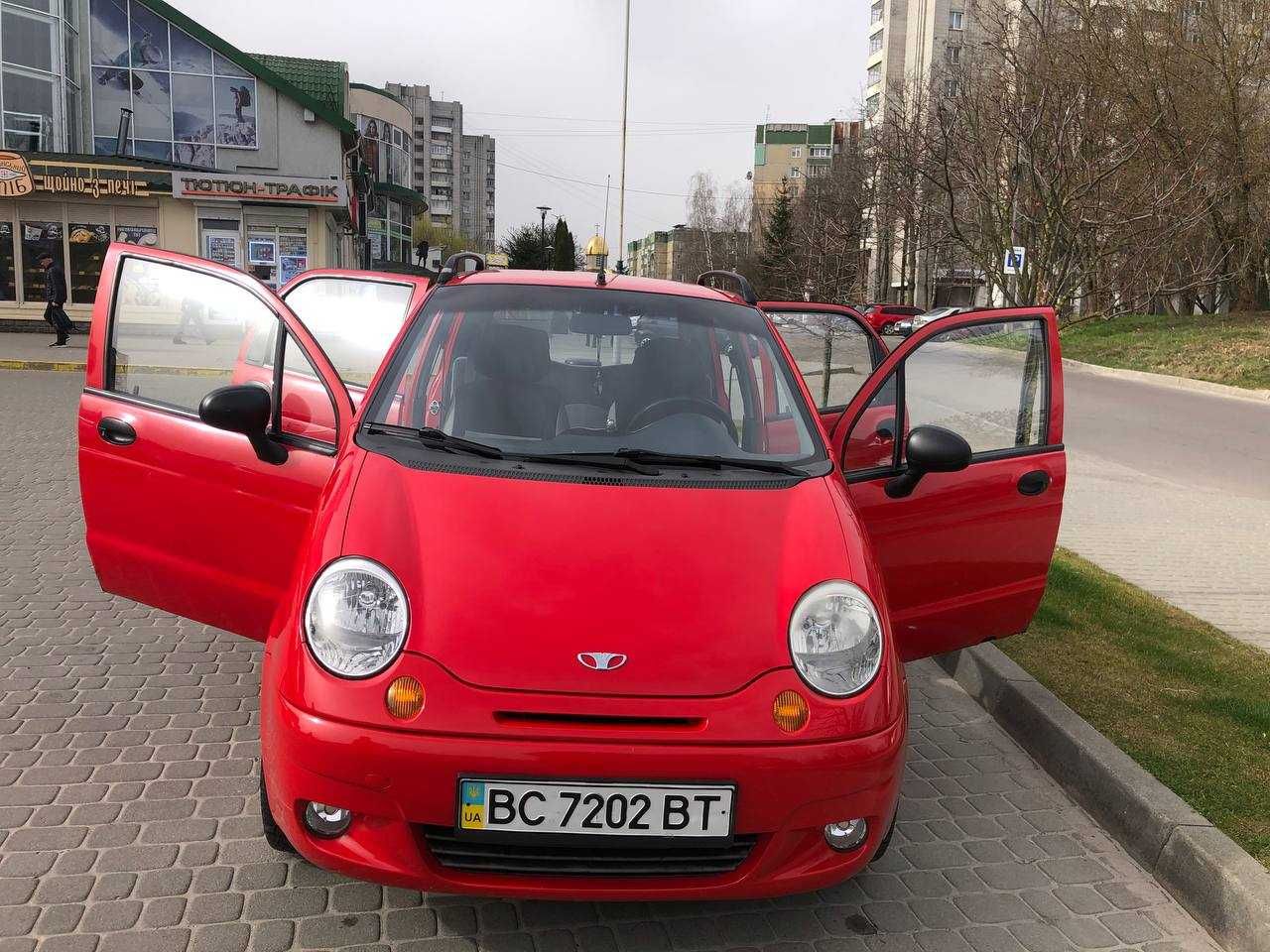 Daewoo Matiz 0.8 MT 2008 р.