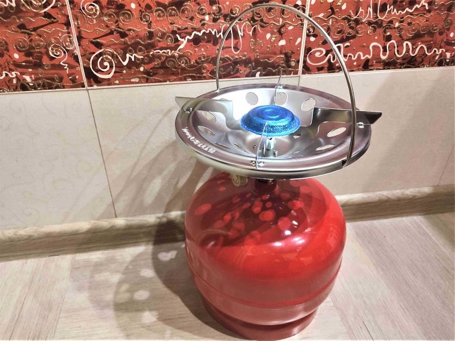 НОВЫЙ Газовый комплект с горелкой и баллоном 5 л !!! Intertool