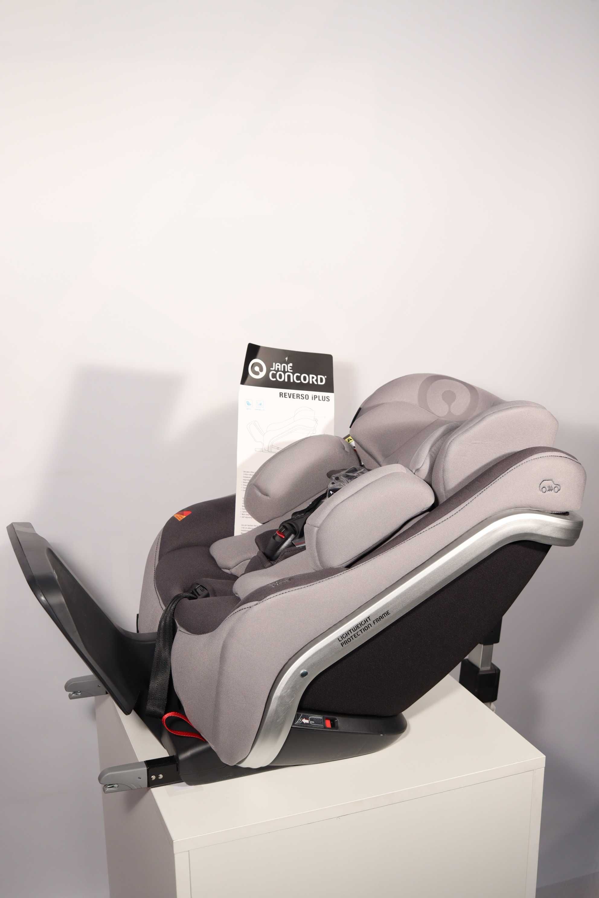 Fotelik Concord Reverso Plus i-Size RWF [SZARY] 0-23 kg