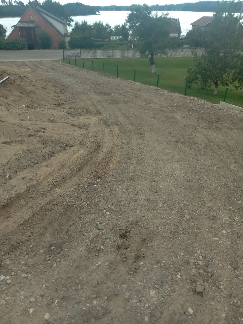 Działka z widokiem na jezioro, warunki zabudowy.
