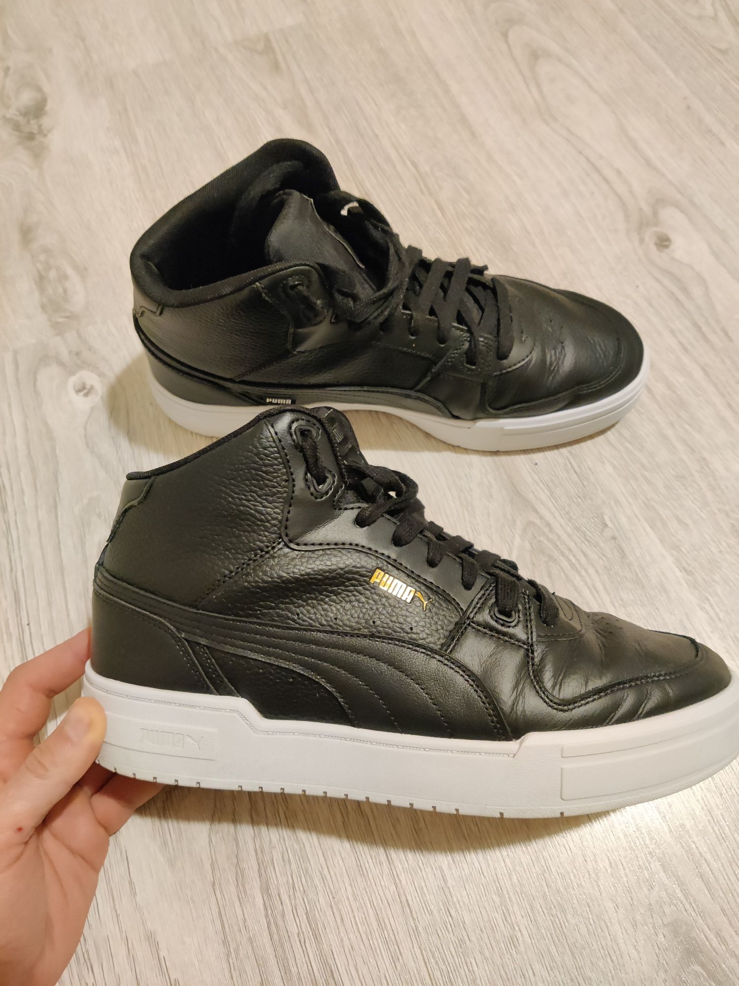 Buty Puma 46 skórzane