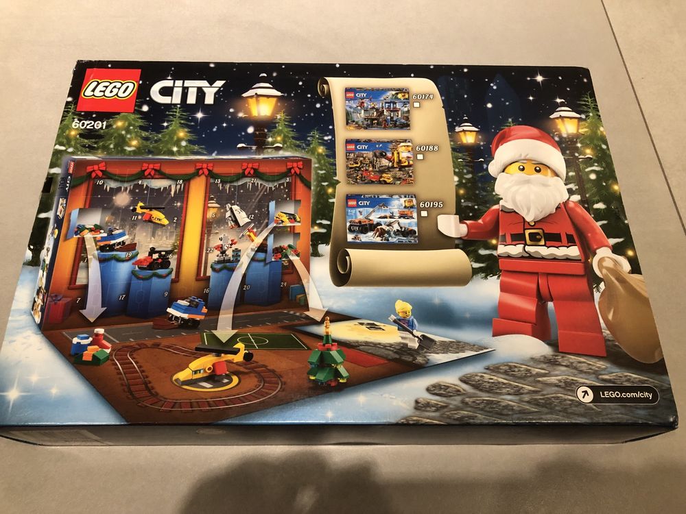 Lego City 60201 - kalendarz adwentowy nowy