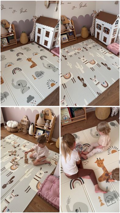 Термоковрик дитячий Преміум. Пакунок малюка. Термокилимок