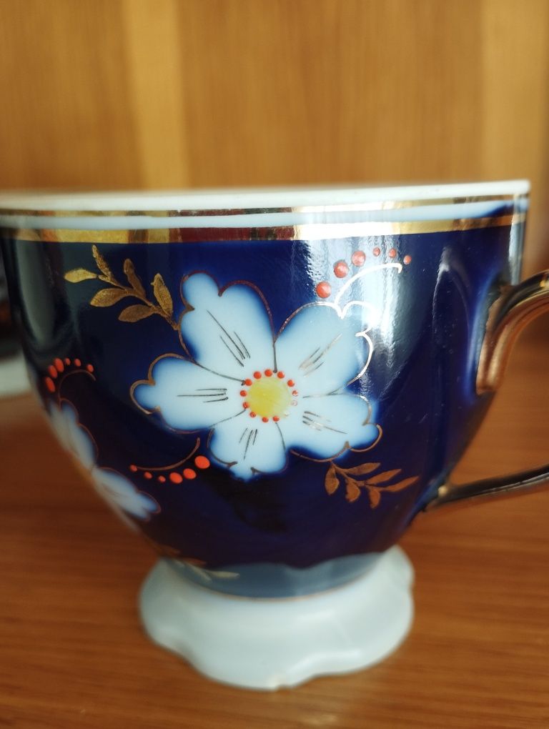 Чайний сервіз 1950- их рр. " Яблуневий цвіт"