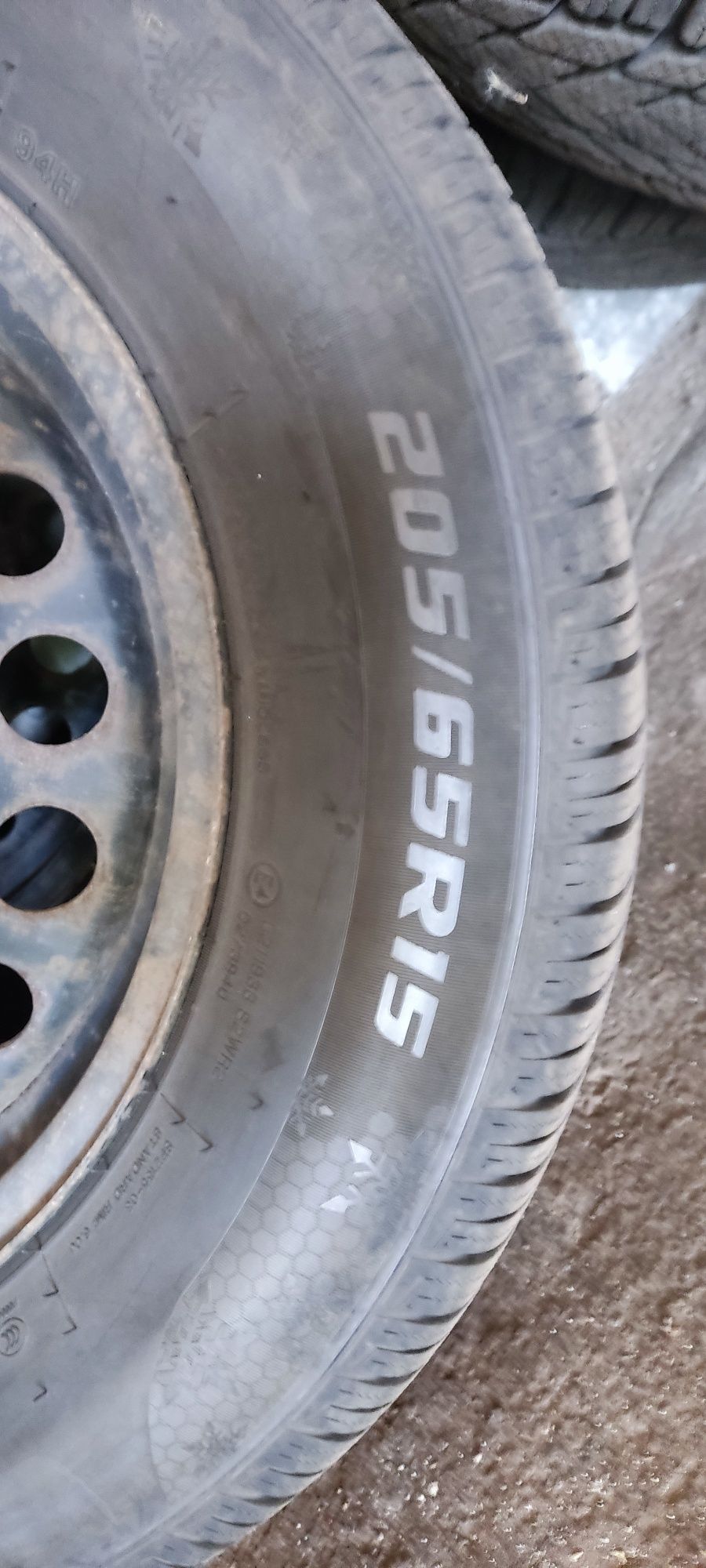 Комплект зима R15 205/65 5/112