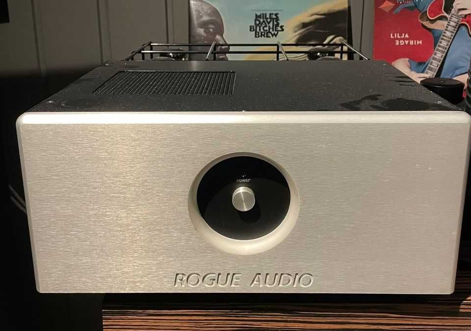 Zestaw audio:Monobloki Rogue Audio M150(upgrade do 180)+Preamp RA 99