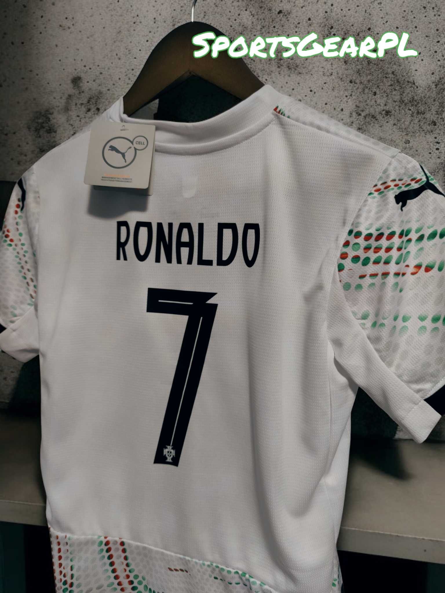 Cristiano RONALDO #7 Portugalia Komplet Wyjazd 25/26 PUMA 145-155 cm