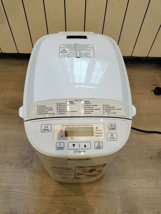 Хлібопічка панасонік