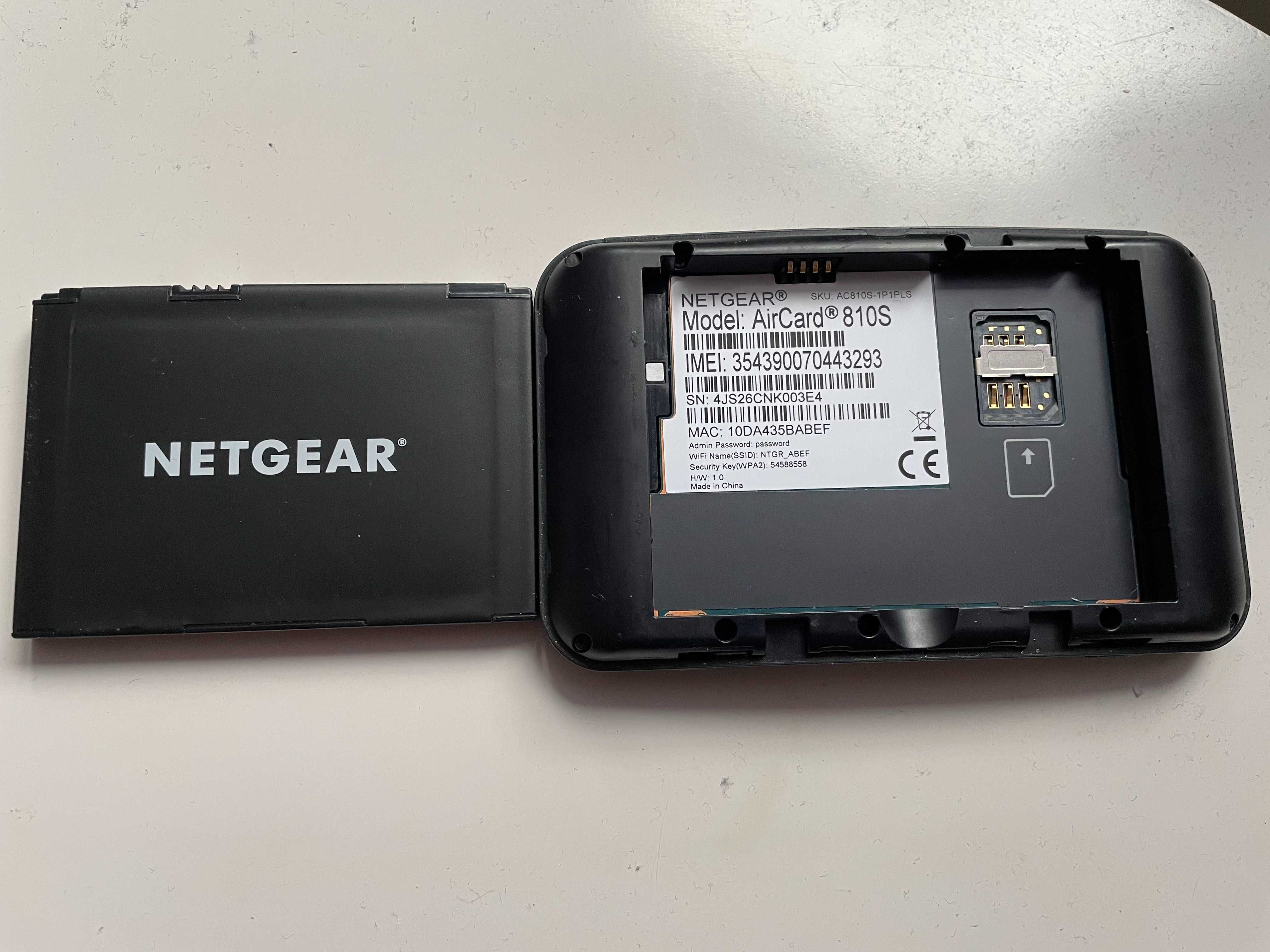 Router Netgear AirCard 810S
