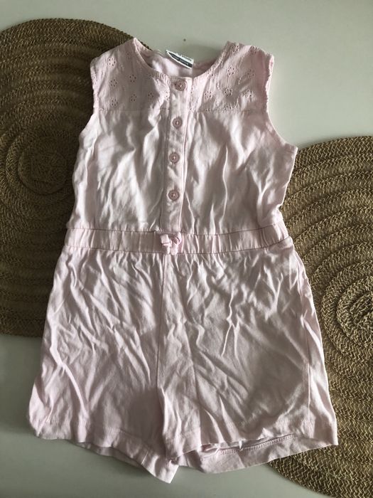 Kombinezon rozowy 92