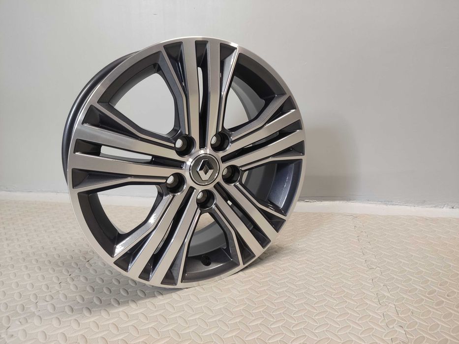 Felgi aluminiowe 16 Renault Megane Kadjar Kangoo Zoe, 5x114,3, NOWE