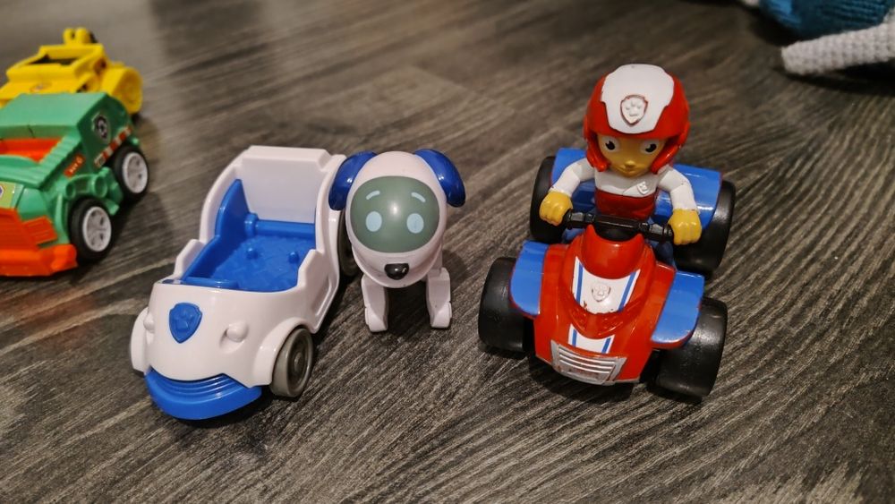 Psi Patrol patrolowiec figurki zestaw