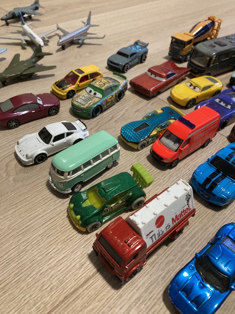 Matchbox, hotwheels, Siku i samoloty 84 szt