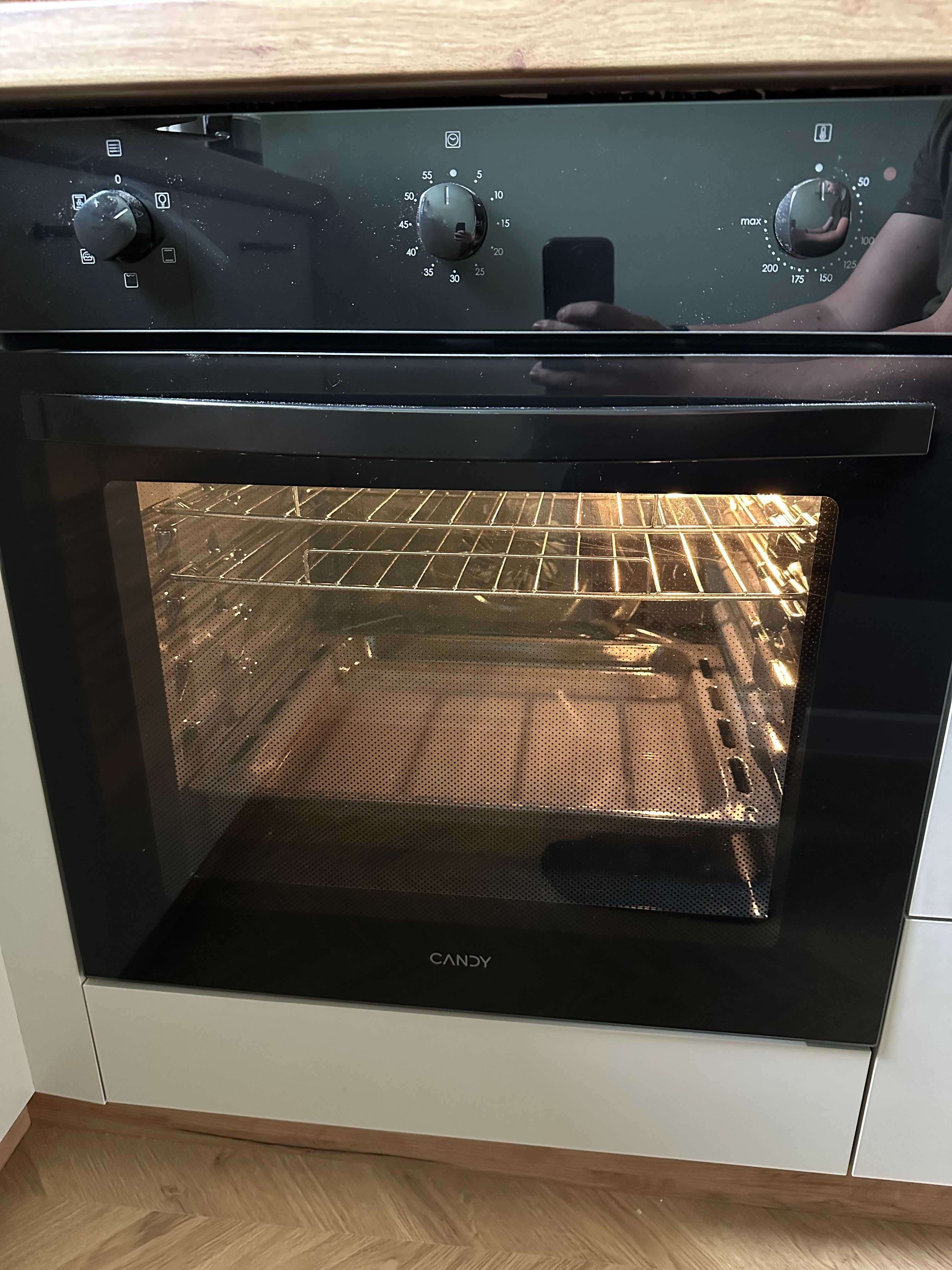Piekarnik elektryczny Candy Idea FIDC N502 Czarny