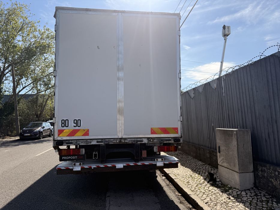 SCANIA P270 CAIXA CORTINAS+TETO+PLATAFORMA RETRATIL 8M #OPORTUNIDADE#