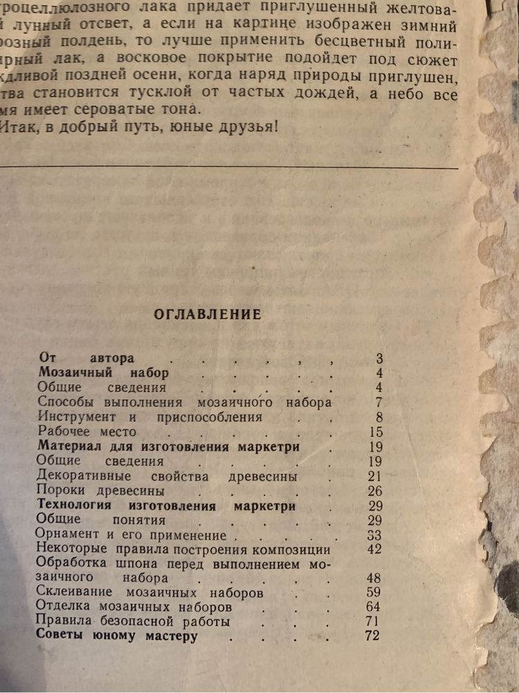 майстерня юного техніка, моделі з деревв та ін