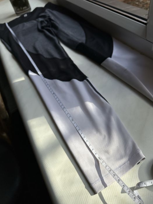 Zestaw 2 legginsów – Crivit i H&M – rozmiar S damskich czarne