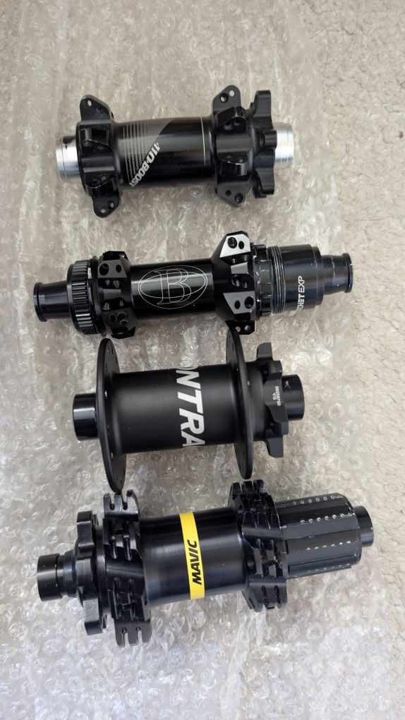 Втулки bontrager Mavic boost XD retchet