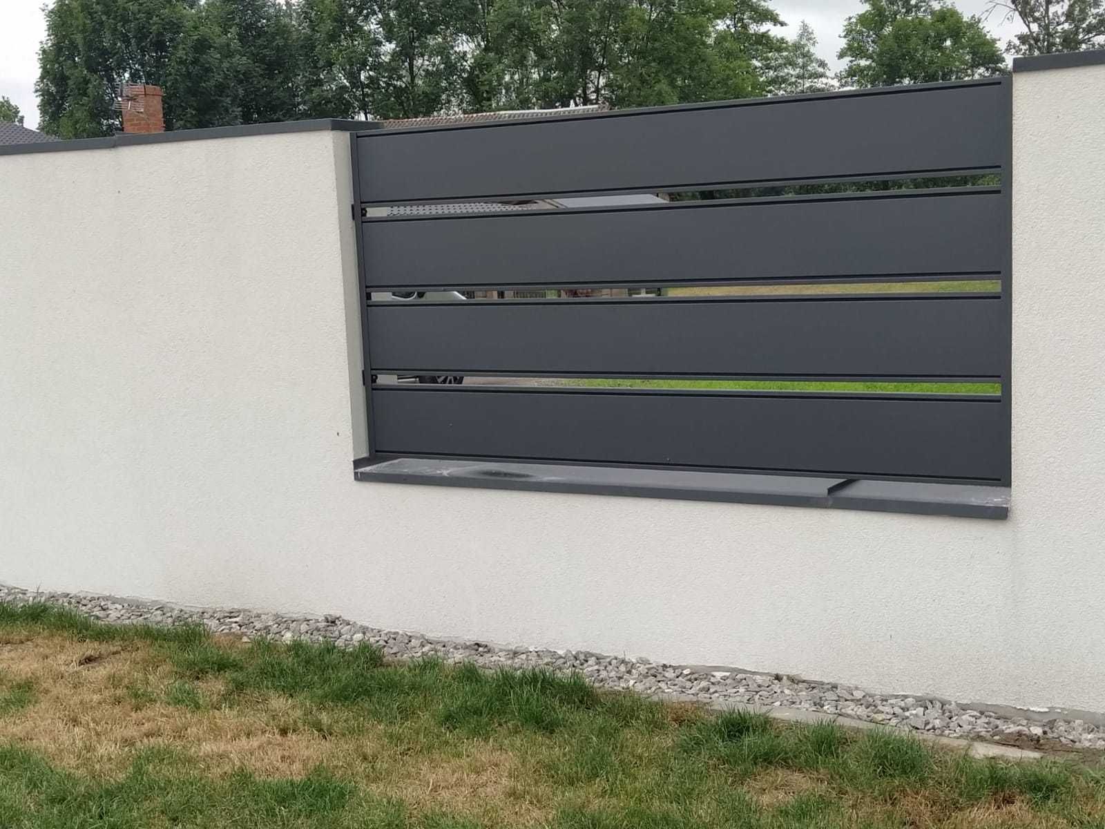 Przęsła ogrodzeniowe, panele żaluzjowe ceny producenta, płoty z blachy