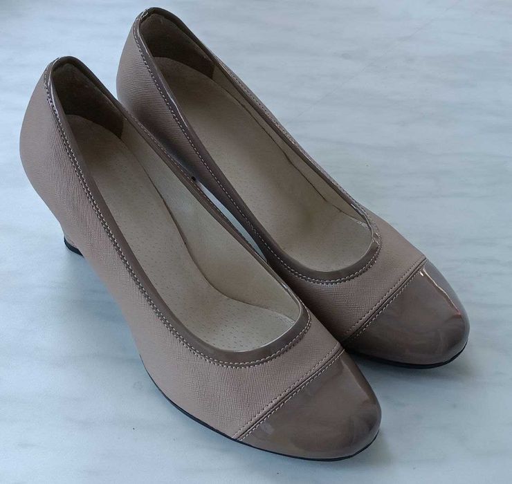 Стильні жіночі туфлі, лодочки, човники, балєтки 39р.