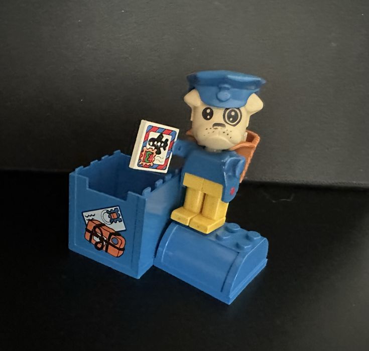 Lego Fabuland 3786 Bulldog Buzzy Carteiro