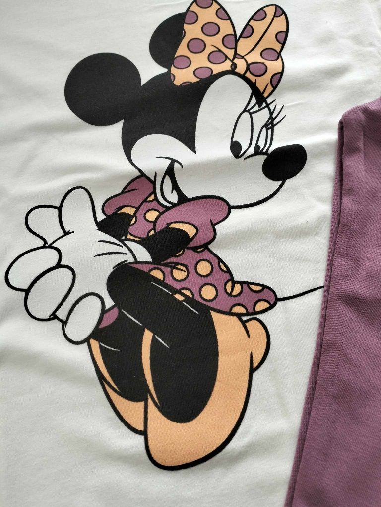 T-shirt plus leginsy myszka Minnie - 20%