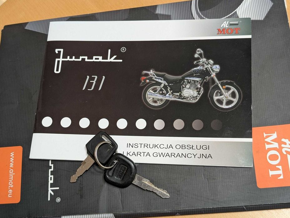 Junak 131 / 125 cm / 2015 r. / bardzo zadbany